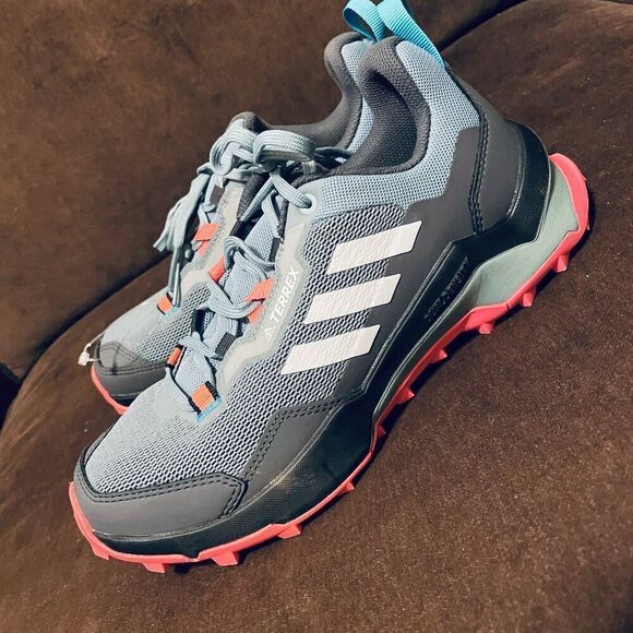 Adidas Women’s Terrex Ax4 Hiking Size 8 Black Pink Grey | GV7506 | Beautiful - Picture 5 of 10